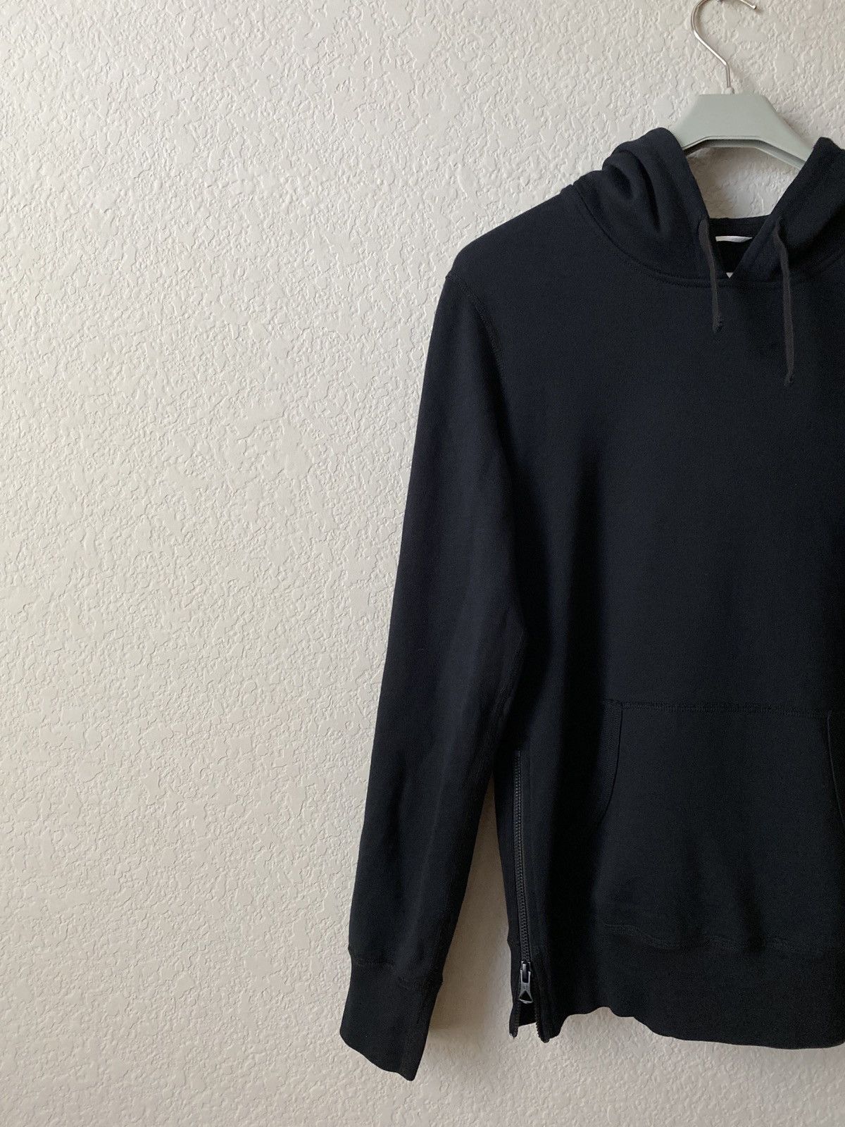 Reigning Champ Reigning Champ Pima Cotton Side Zip Hoodie Size S / US 4 / IT 40 - 2 Thumbnail
