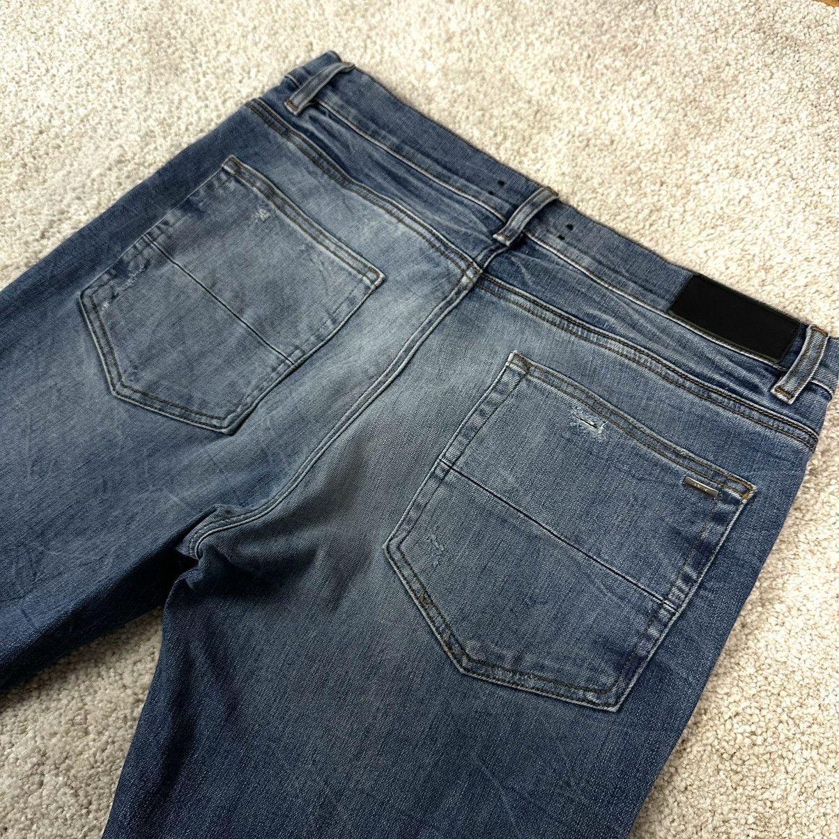 Amiri Amiri Jeans 307 Skinny Stretch Washed Denim size 34 / L #307 Size US 34 / EU 50 - 8 Thumbnail