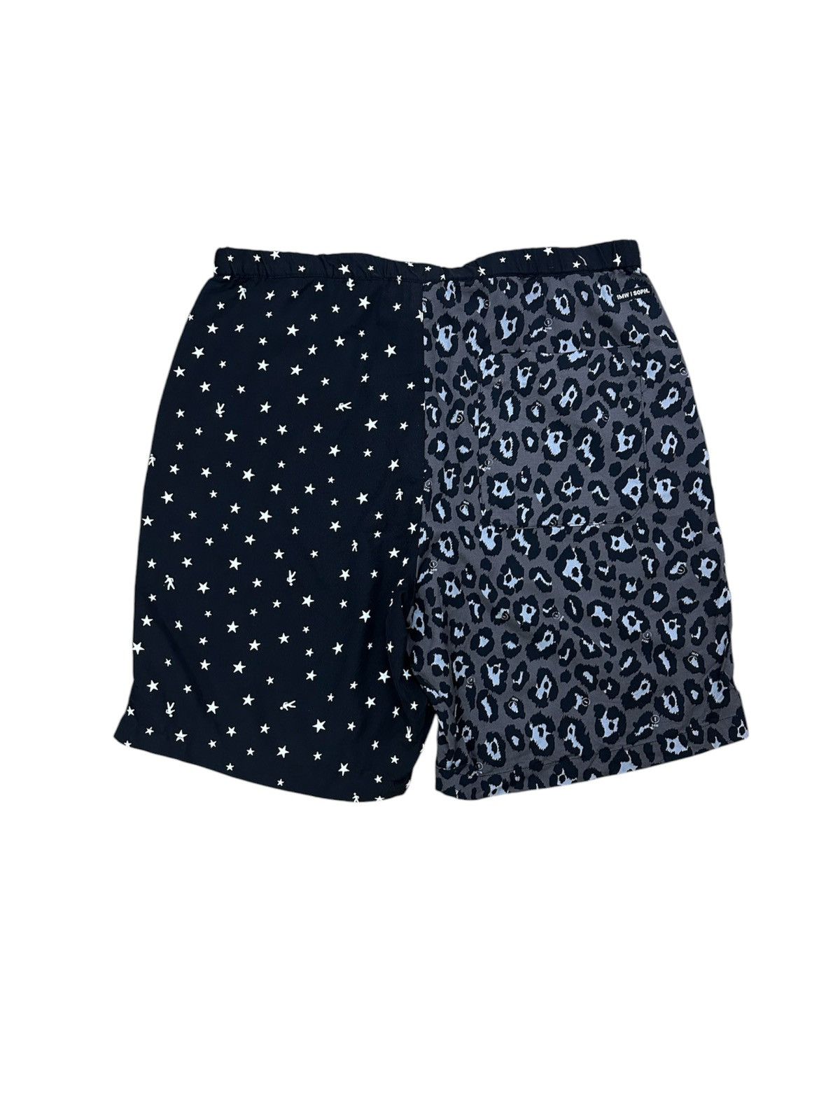 Japanese Brand × Sophnet. × Wacko Maria Rare Beautiful 1MW Sophnet Parody Wacko Maria Leopard Shorts Size US 33 - 2 Thumbnail