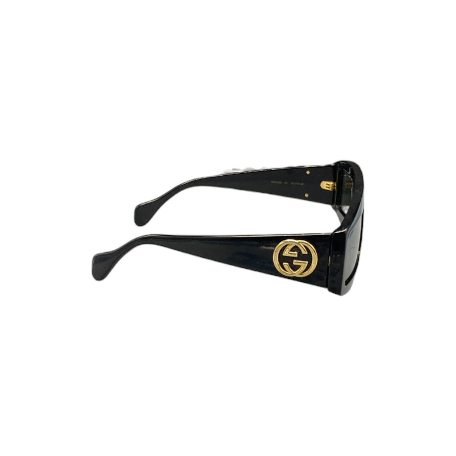 Gucci GG0358S Black Square Sunglasses Size ONE SIZE - 5 Thumbnail