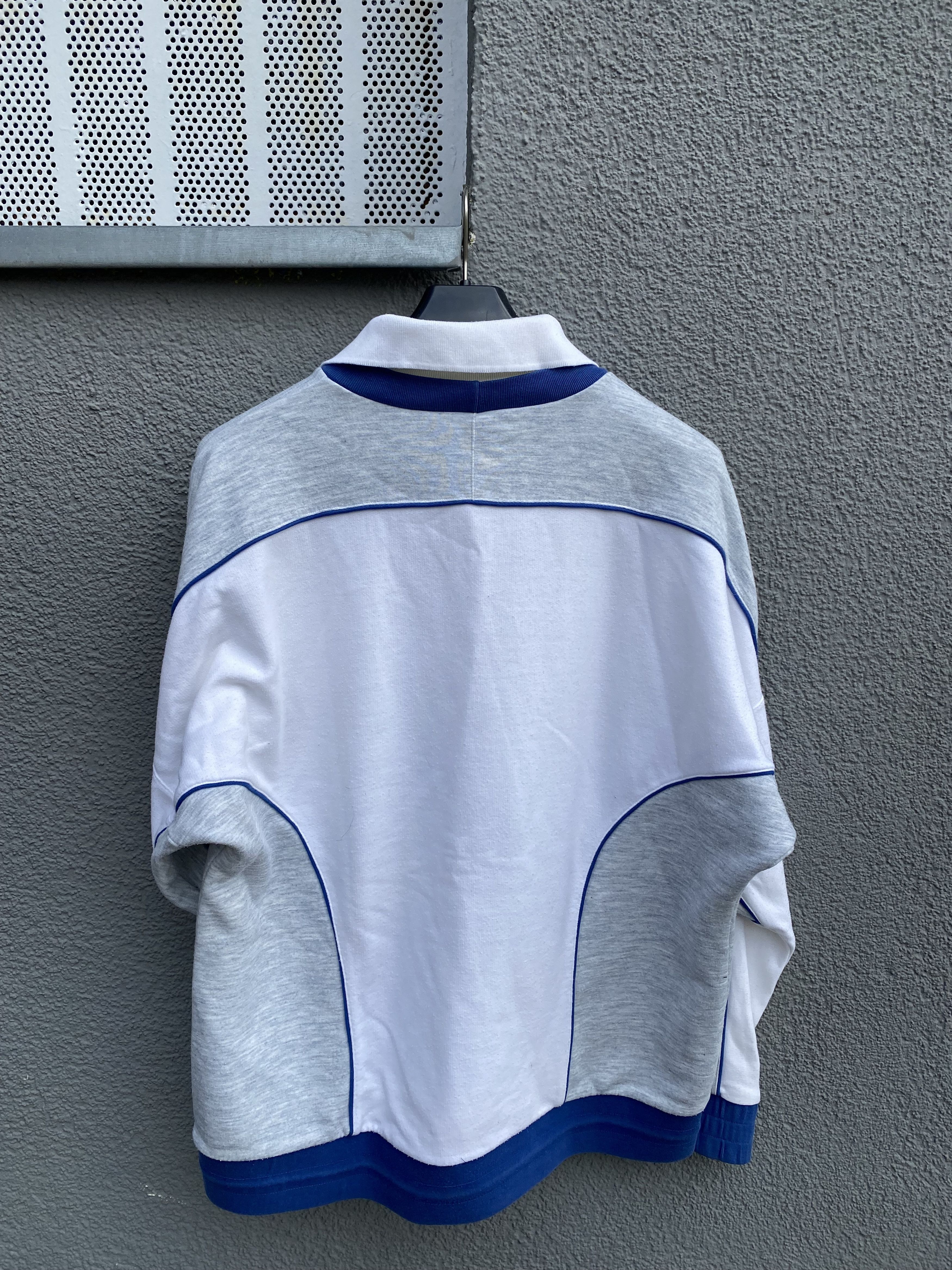 Adidas × Vintage Ultra Rare Vintage sweatshirt Adidas Boxing 70s 80s 90s Size US L / EU 52-54 / 3 - 2 Thumbnail