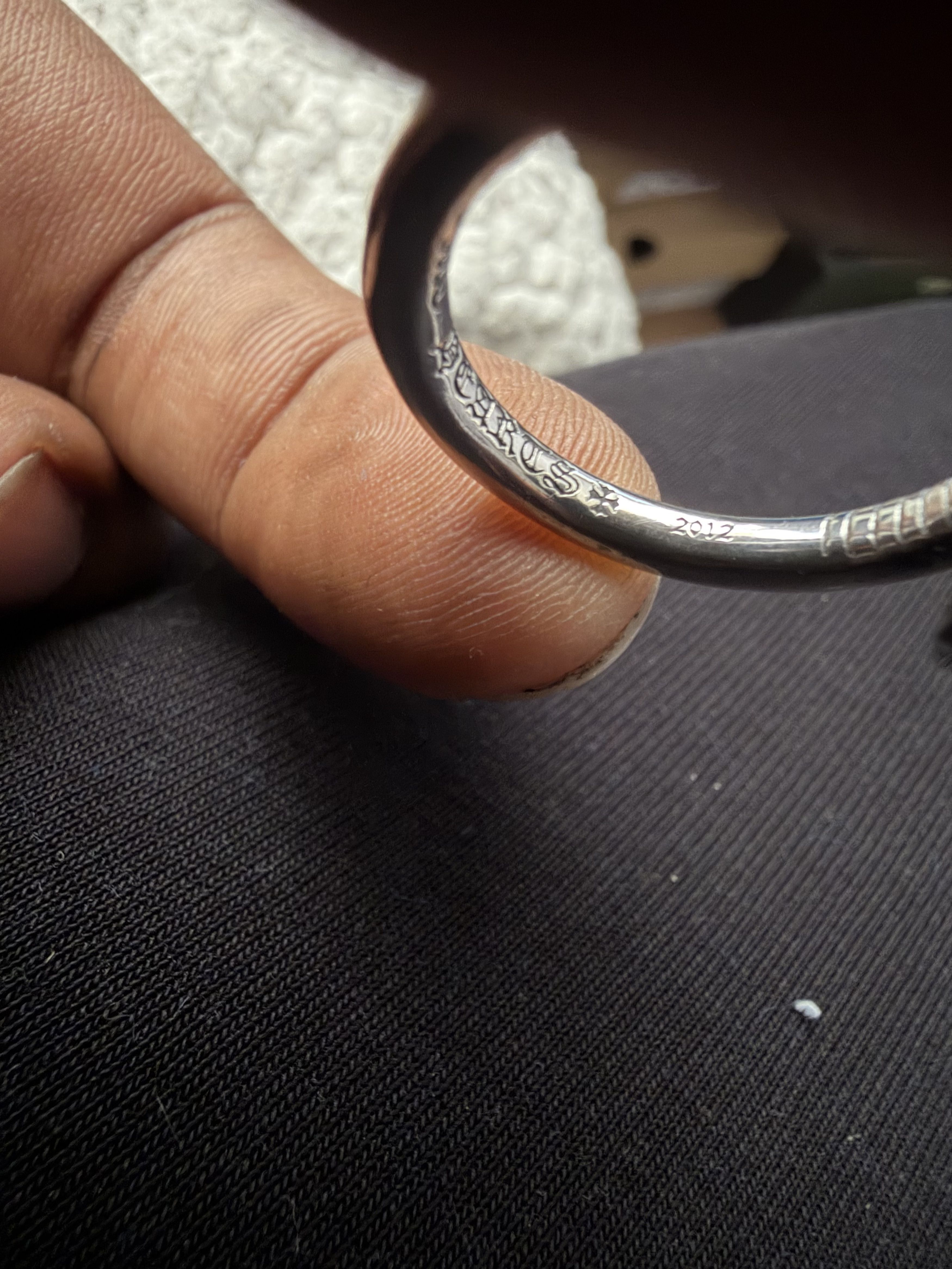 Chrome Hearts Chrome hearts nail ring 9.5 Size ONE SIZE - 7 Thumbnail