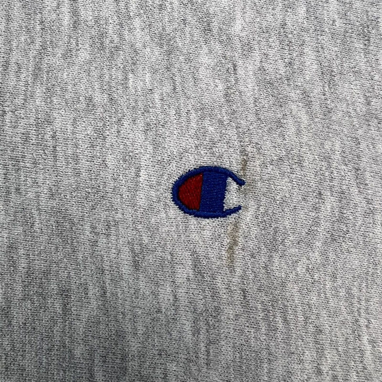 Champion × Vintage Vintage Champion Sweatshirt XL Reverse Weave Pullover 90s Size US L / EU 52-54 / 3 - 2 Thumbnail