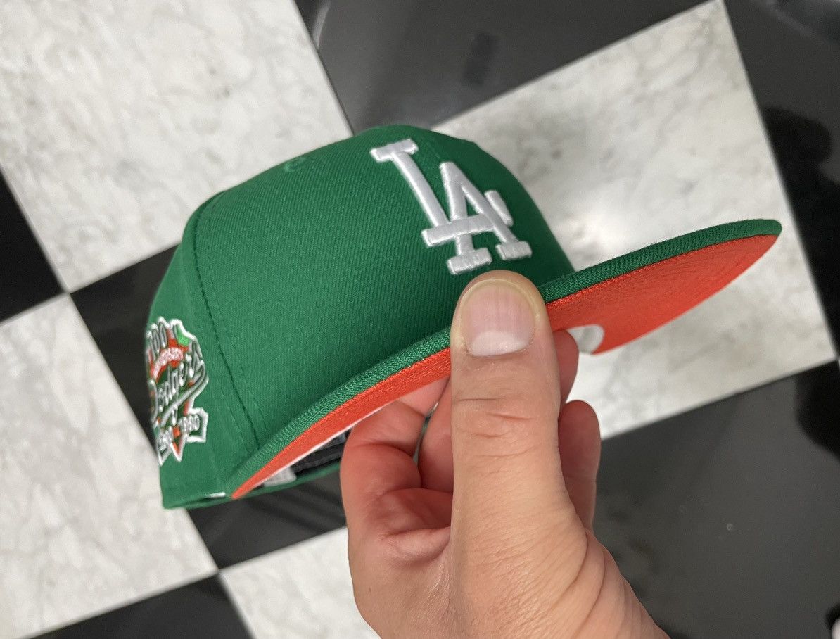 New Era 🔥Exclusive Dodgers fitted 6 7/8 Size ONE SIZE - 1 Thumbnail