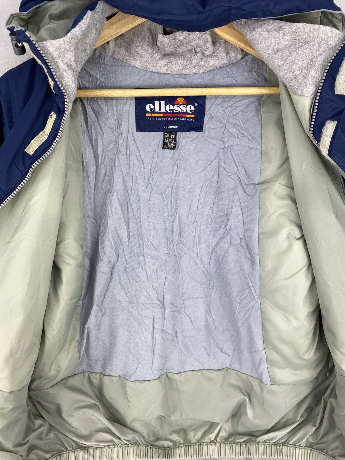Ellesse Vintage 90’s Ellesse by Goldwin Jacket Size US L / EU 52-54 / 3 - 15 Thumbnail