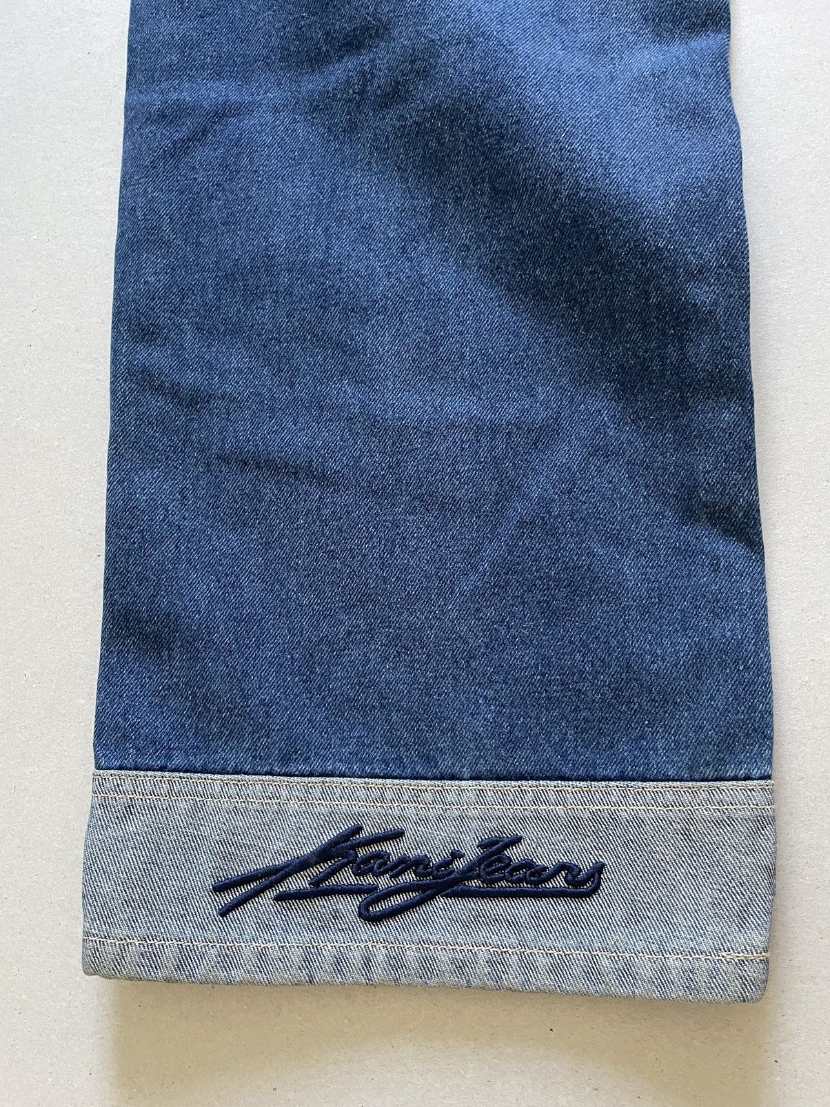 Karl Kani Vintage Karl Kani Zipper Custom Jeans karl kani jeans Size US 32 / EU 48 - 7 Thumbnail