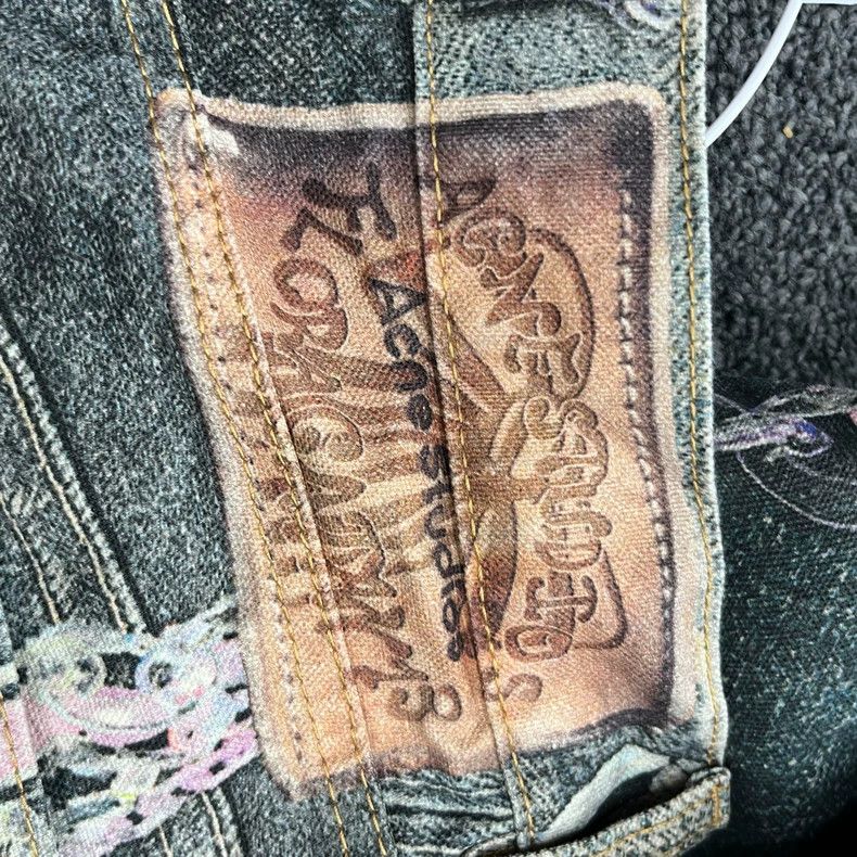 Acne Studios Acne Studios Distressed washed candy chain 3D printed jean Size US 32 / EU 48 - 3 Thumbnail