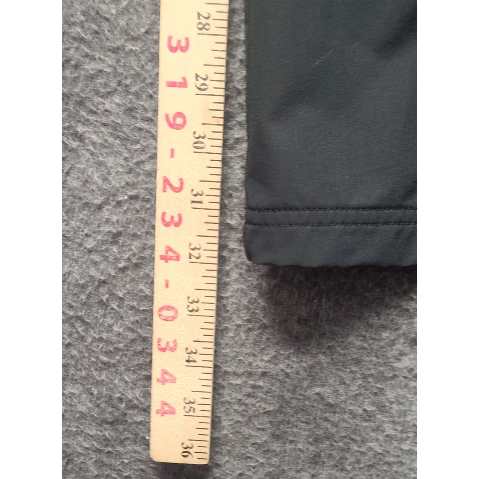 Vintage Title Nine Genie Womens Cargo Hiking Pants Regular 4x32 Black Twill Pocket Stretch Outdoor Workwear Size 27" / US 4 / IT 40 - 5 Thumbnail