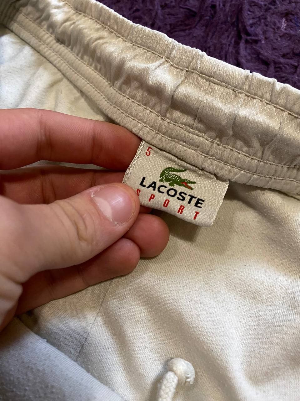 Lacoste Lacoste Shorts Size 27" / US 4 / IT 40 - 6 Thumbnail