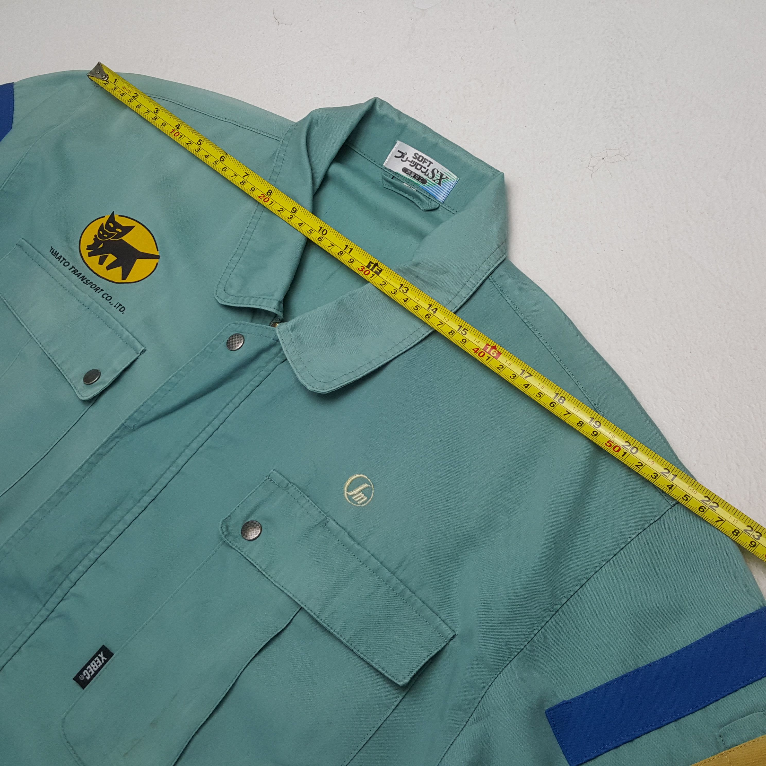 Japanese Brand × Vintage Vintage YAMATO TRANSPORTS Japanese Racing Team Custom Jacket Size US M / EU 48-50 / 2 - 5 Thumbnail