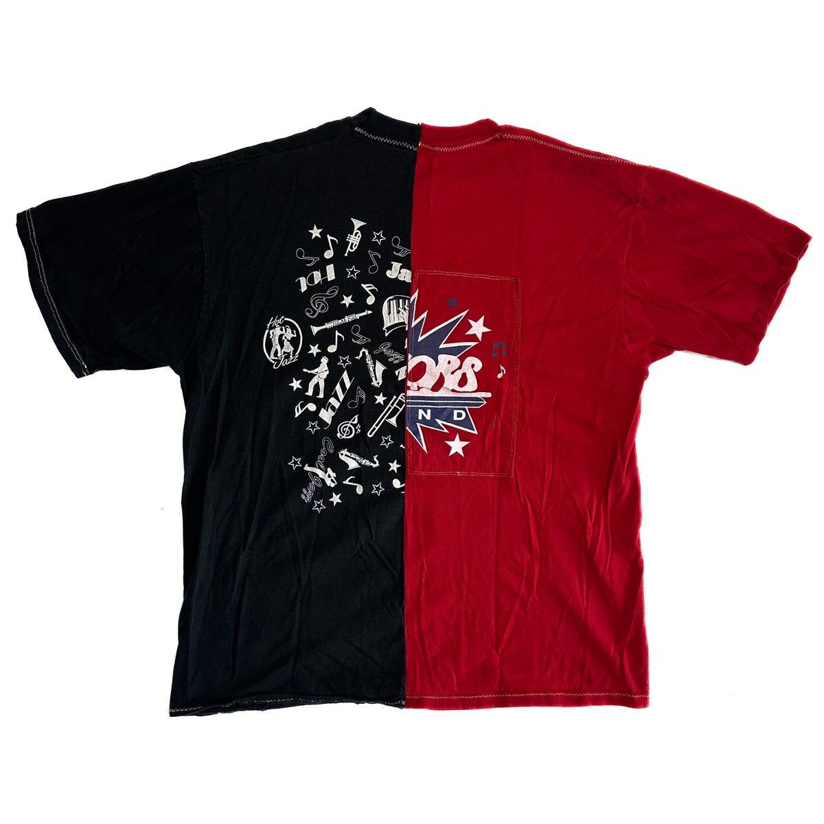 Vintage Custom Vintage ‘Split’ Tee Size US XL / EU 56 / 4 - 5 Thumbnail