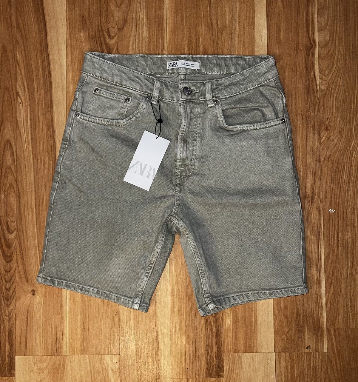Vintage × Zara Zara Vintage wash Short Size US 31 - 1 Thumbnail