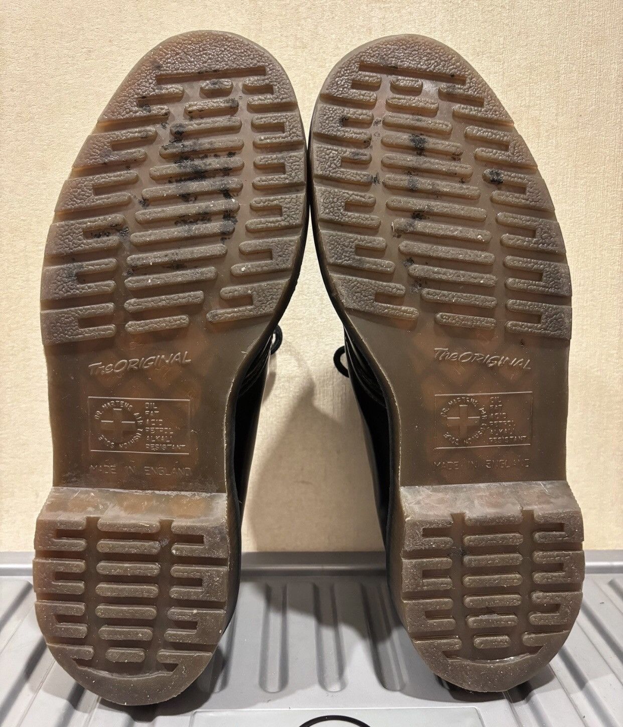 Dr. Martens × Undercover Undercover x Dr. Martens 1461 low top Martin boots Size US 9 / EU 42 - 6 Thumbnail