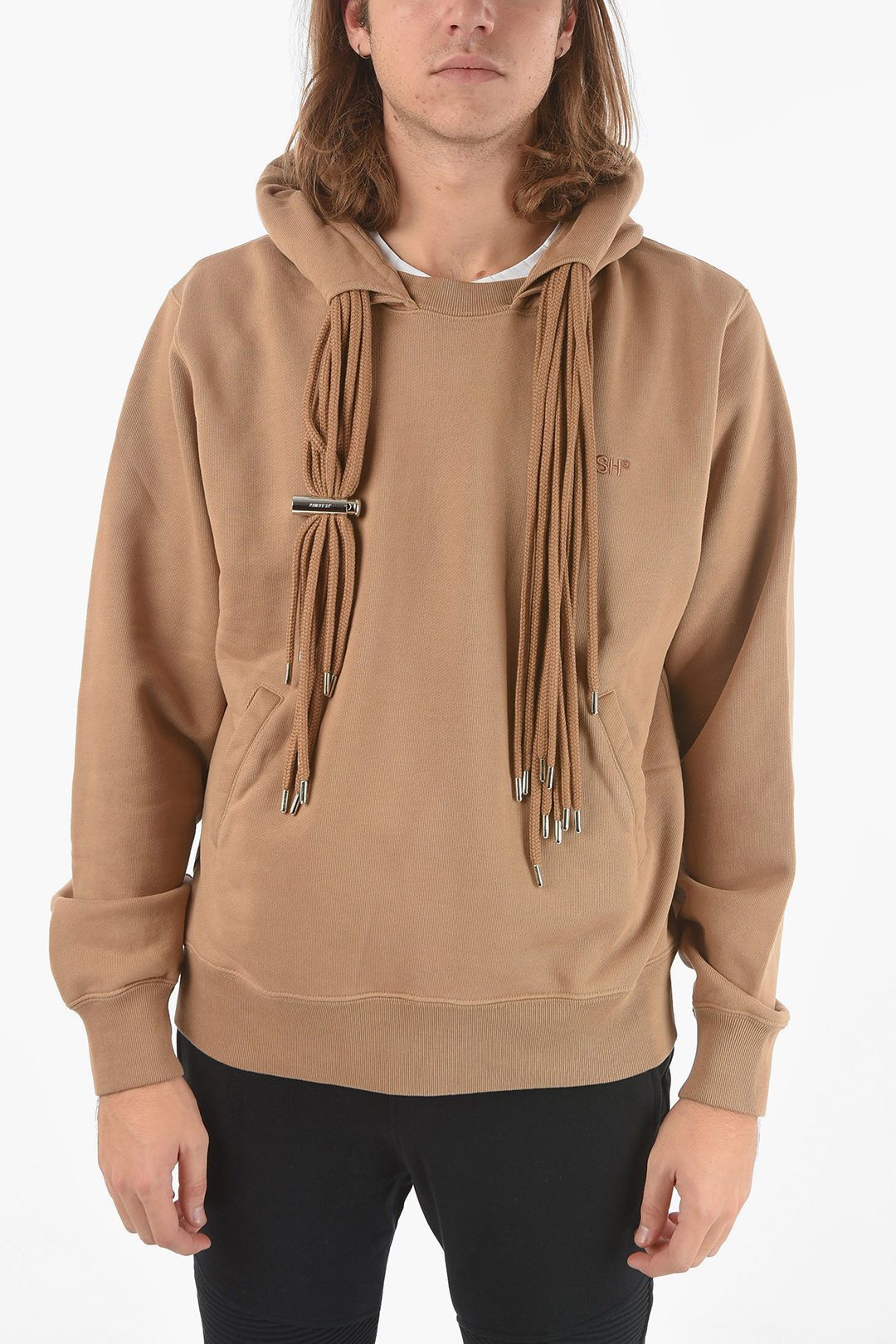 image of Ambush Design Og1Mm1223 Sweatshirt In Brown, Men's (Size Small)