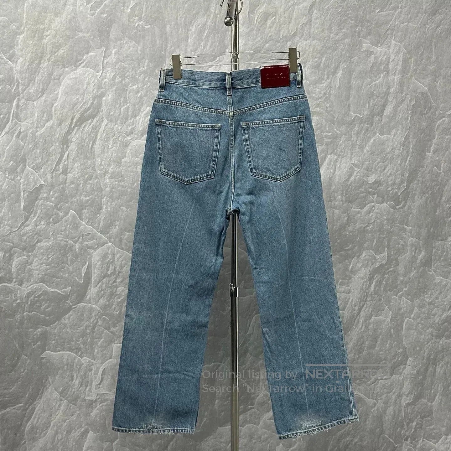 Gucci gucci washed denim long pants size 27. Size US 27 - 4 Thumbnail