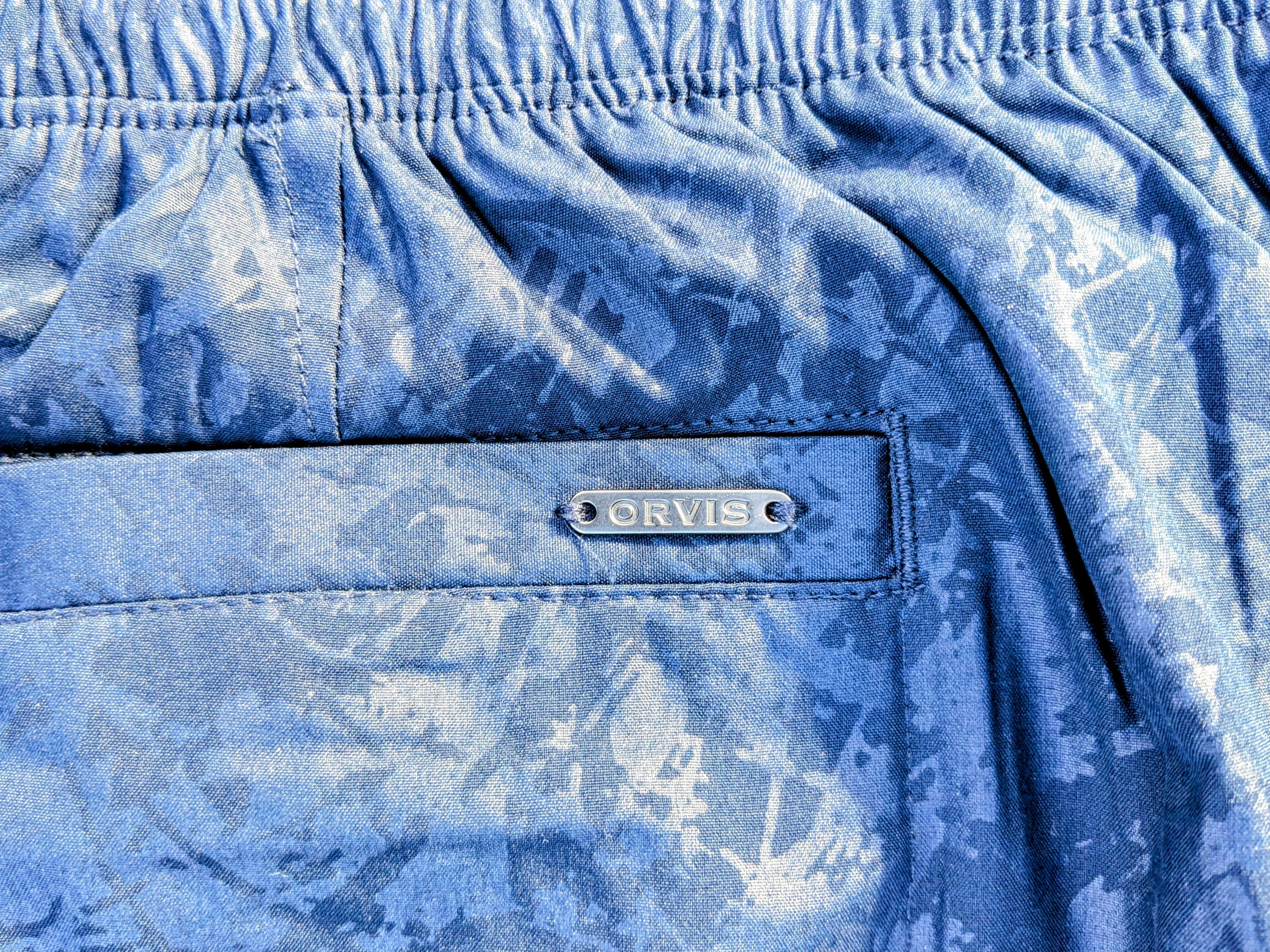 Orvis Orvis Embossed Pull-On Travel Skort Mesh Inner Navy Shorts Size 30" / US 8 / IT 44 - 5 Thumbnail