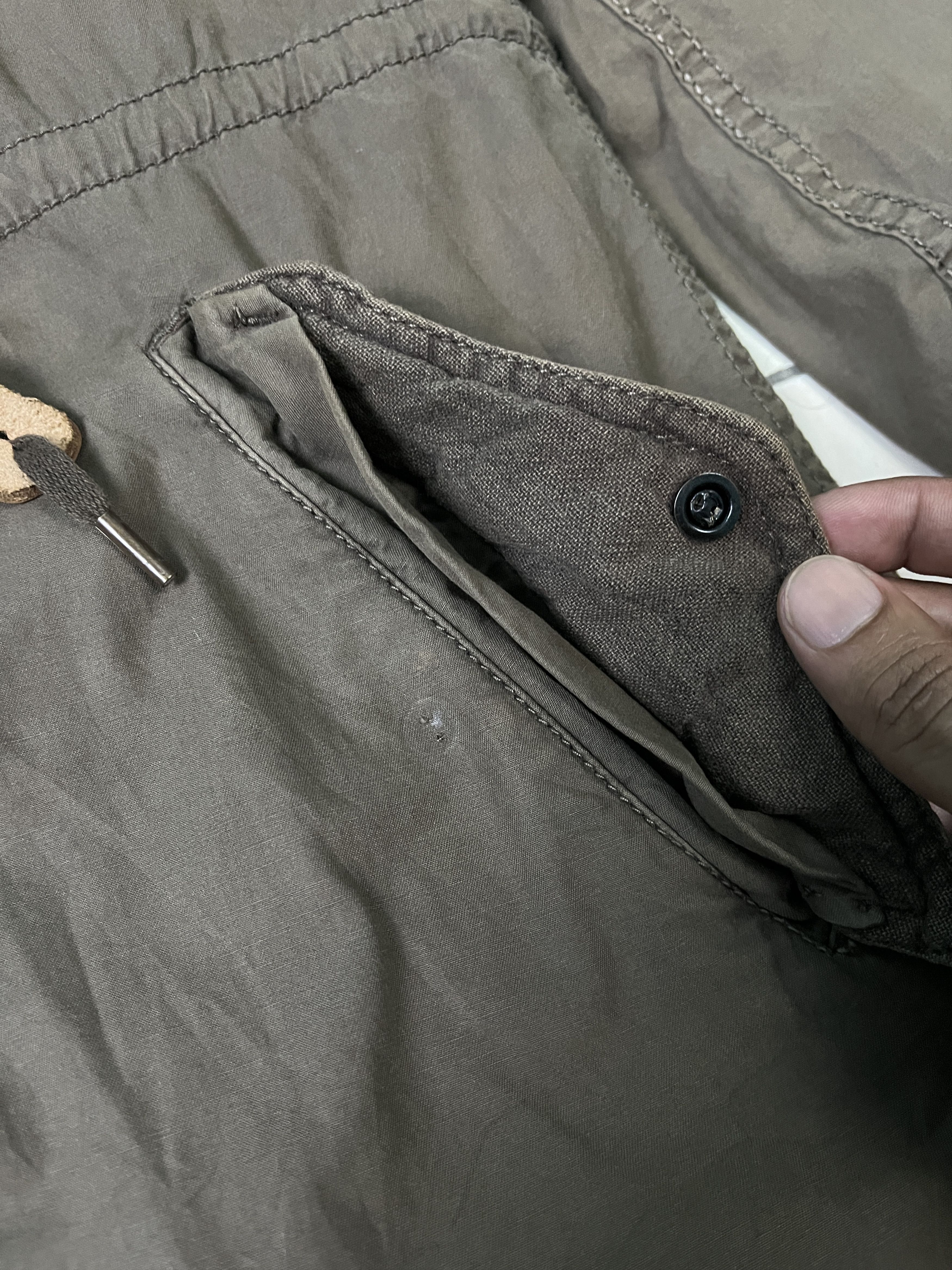 GOA G.O.A. Equipment Military Parka Racoon Fur Hooded Jacket Size US S / EU 44-46 / 1 - 14 Thumbnail