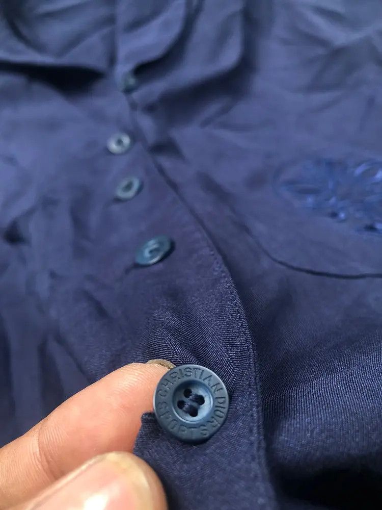 Christian Dior Monsieur Vintage Christian Dior Sport Shirt Size M / US 6-8 / IT 42-44 - 3 Thumbnail