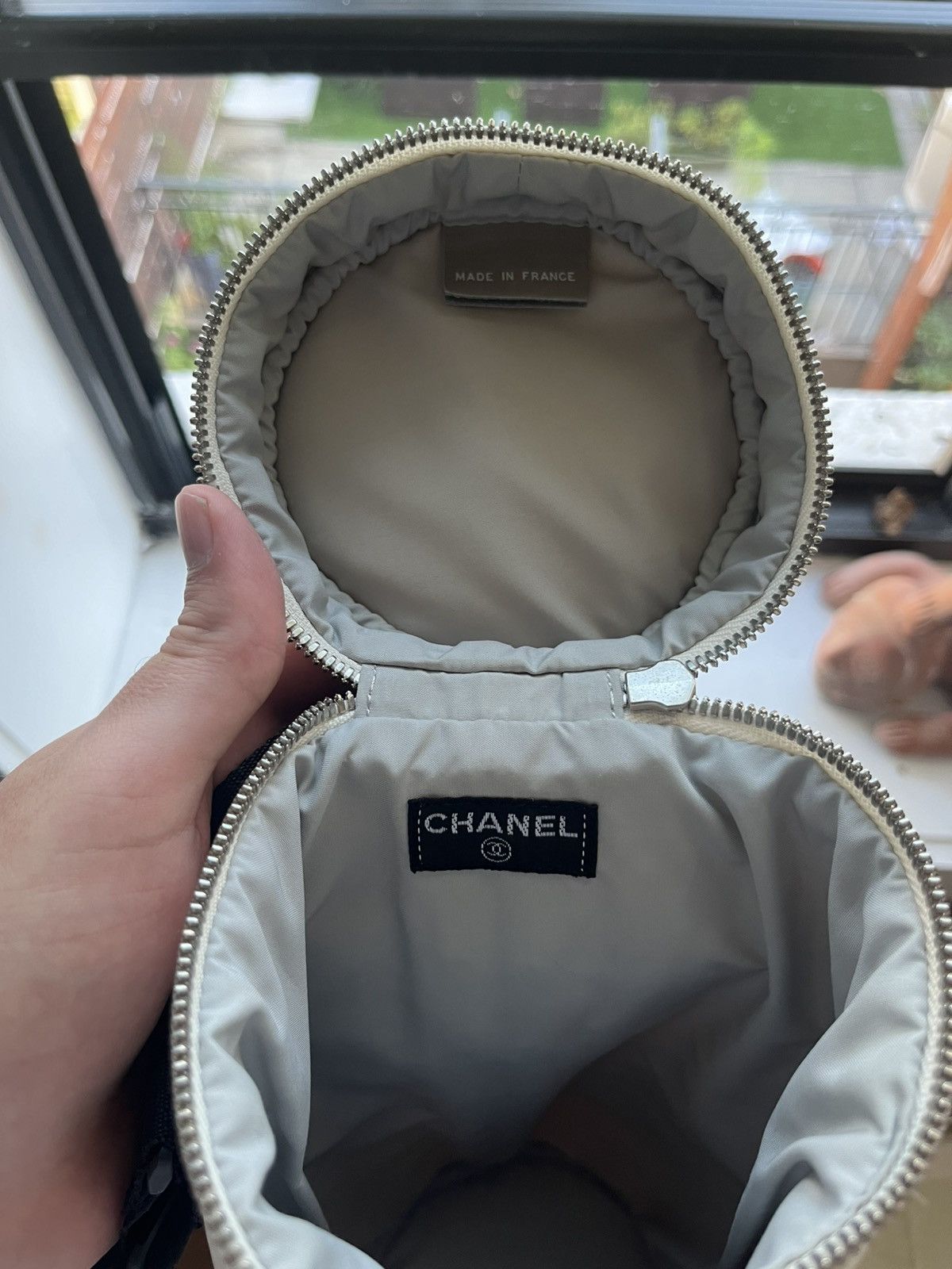 Chanel Chanel Sport Line Nylon Chocolate Bar Bottle Bag Size ONE SIZE - 4 Thumbnail