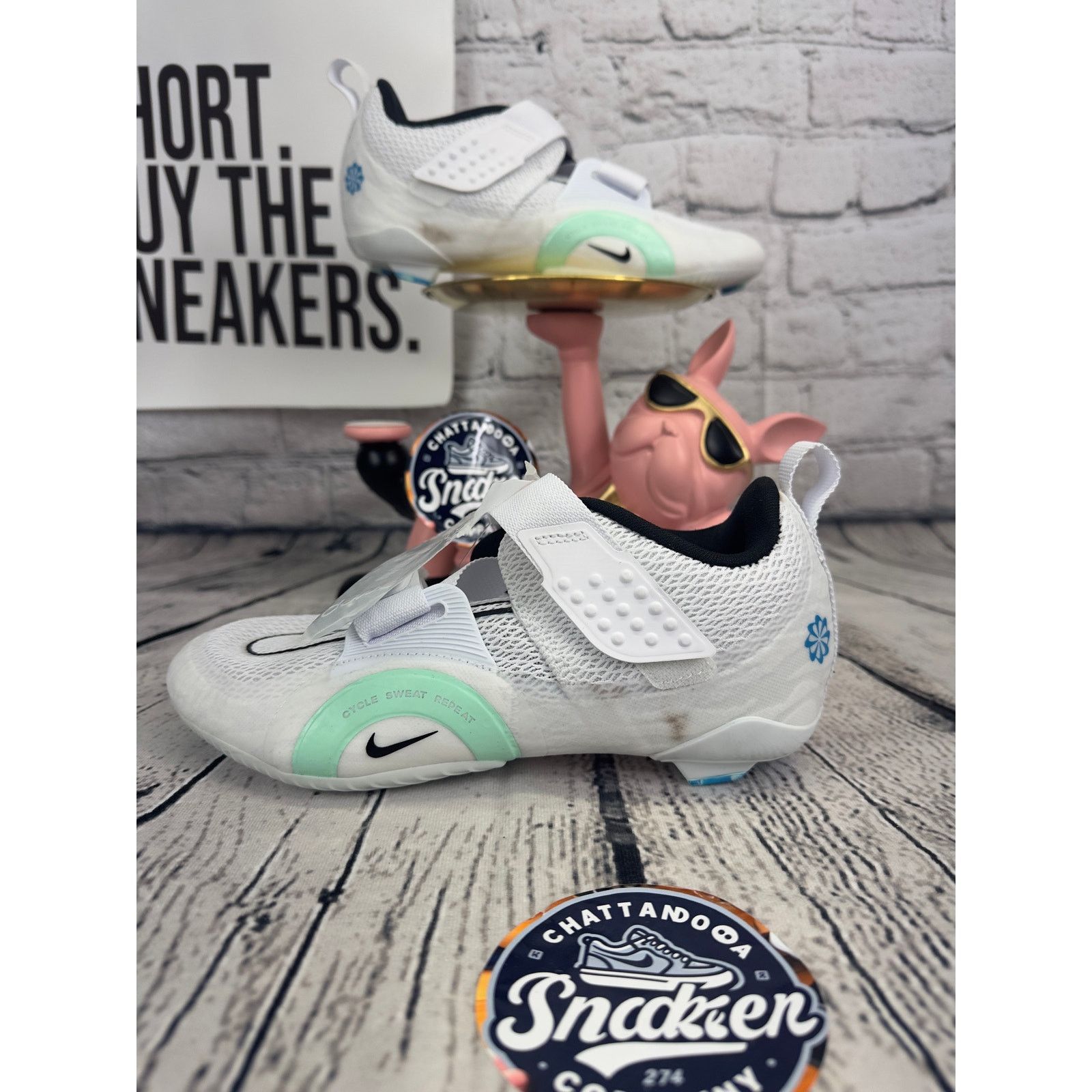 Nike Nike SuperRep Cycle 2 Spin Shoes Womens 6.5 Indoor Cycling Size US 6.5 / IT 36.5 - 1 Thumbnail