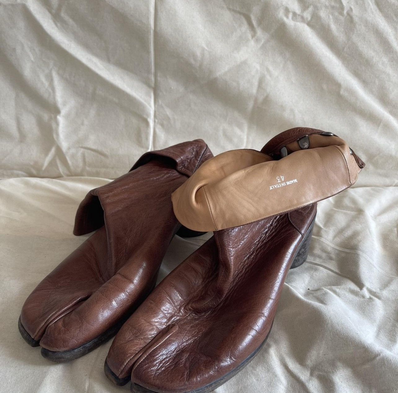 Maison Margiela Margiela Tabi Boot Size US 11 / EU 44 - 2 Thumbnail