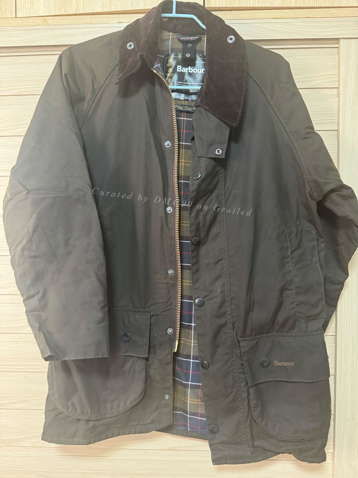 Barbour Barbour Beaufort Waxed Jacket Size US M / EU 48-50 / 2 - 1 Thumbnail