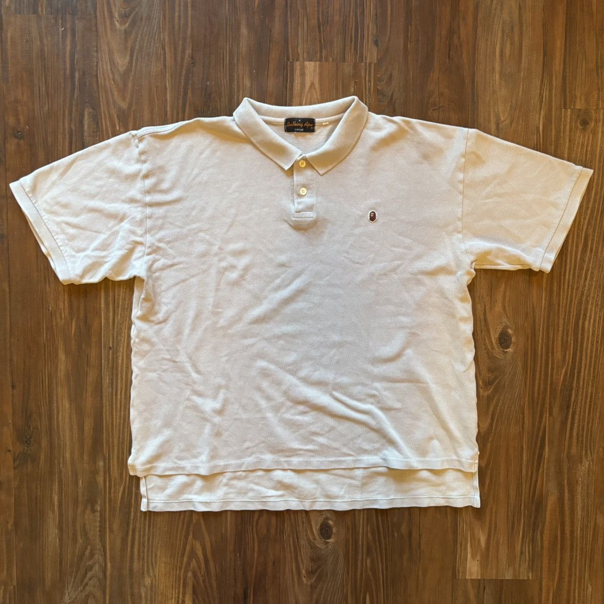 Bape Small Bape Head Polo Size US L / EU 52-54 / 3 - 1 Thumbnail