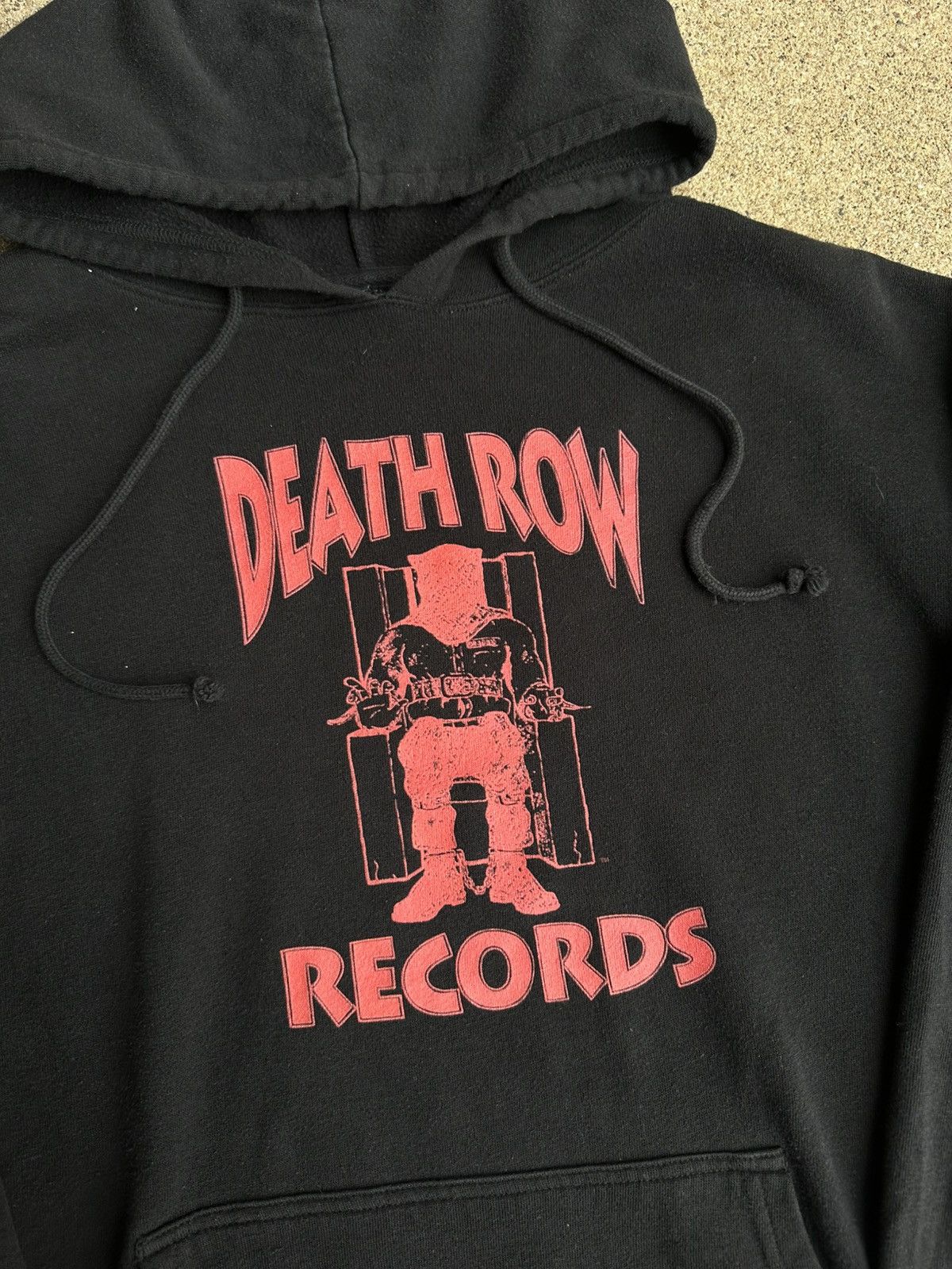 Death Row Records Death row records hoodie Size US M / EU 48-50 / 2 - 2 Thumbnail