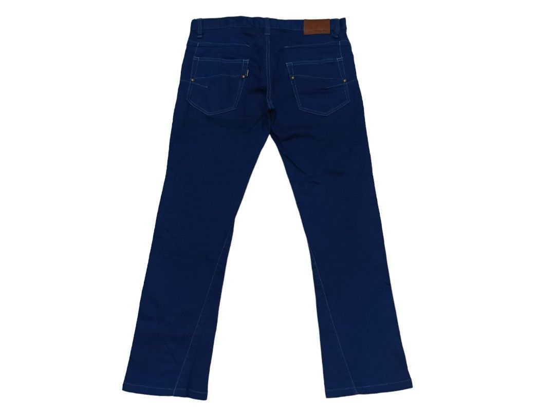 Japanese flare tornado mart denim