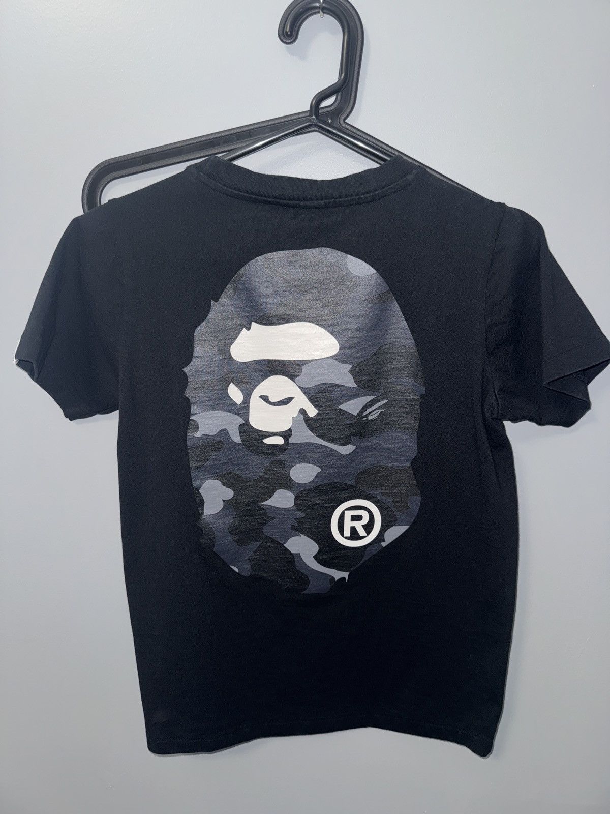 Bape Bape box logo tee with Bape head on back Size XS / US 0-2 / IT 36-38 - 6 Thumbnail