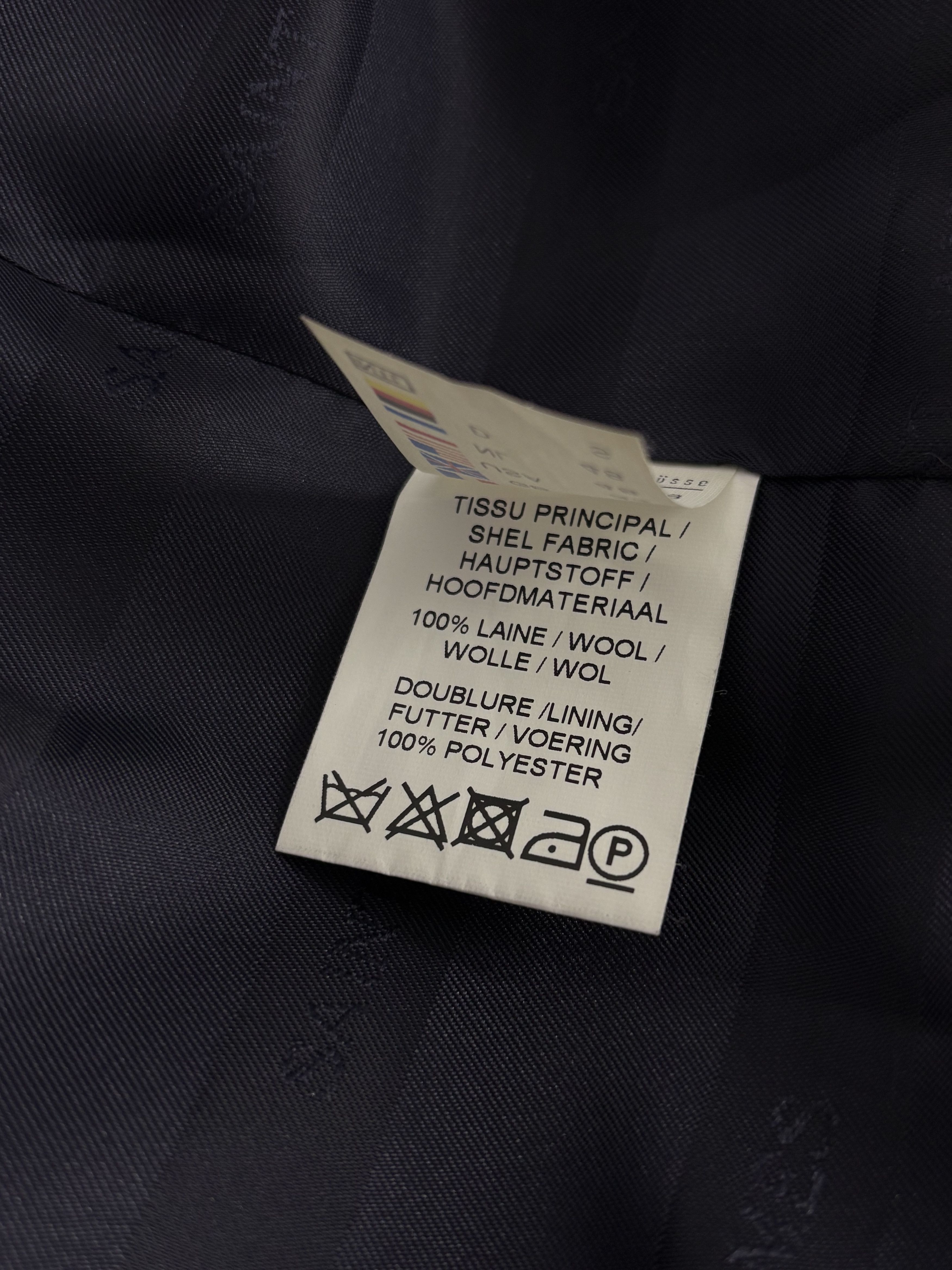Saint James Saint James Galion Marine Officer Peacoat Double Breasted Size US S / EU 44-46 / 1 - 23 Thumbnail