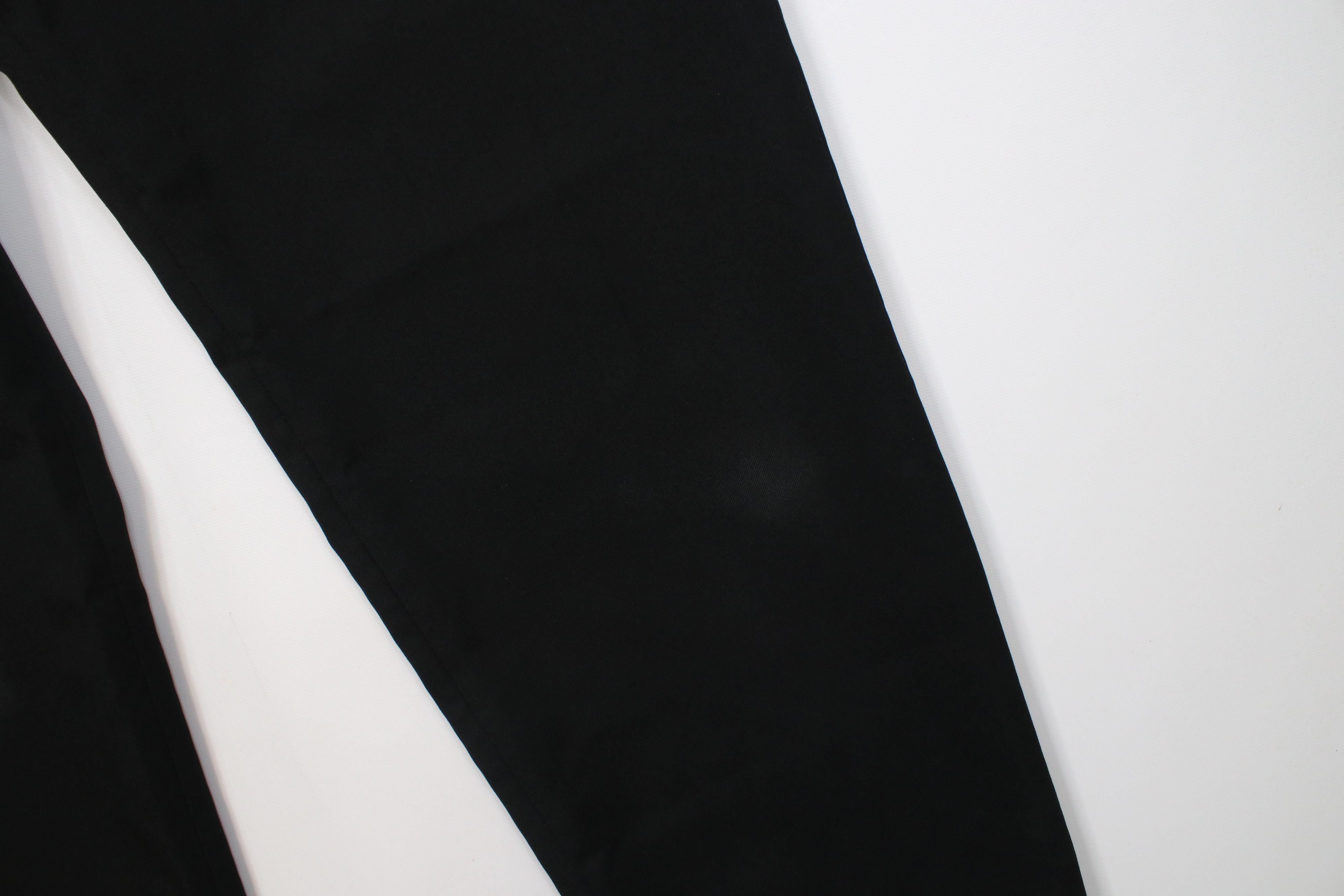Vintage Vintage 90s Streetwear Flared Wide Leg Chino Pants Black Size US 34 / EU 50 - 5 Thumbnail