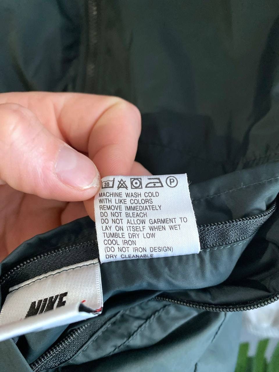 Nike Vintage Nike 90s Men's Bilateral Nylon Track Jacket Y2K, M Size US M / EU 48-50 / 2 - 23 Thumbnail
