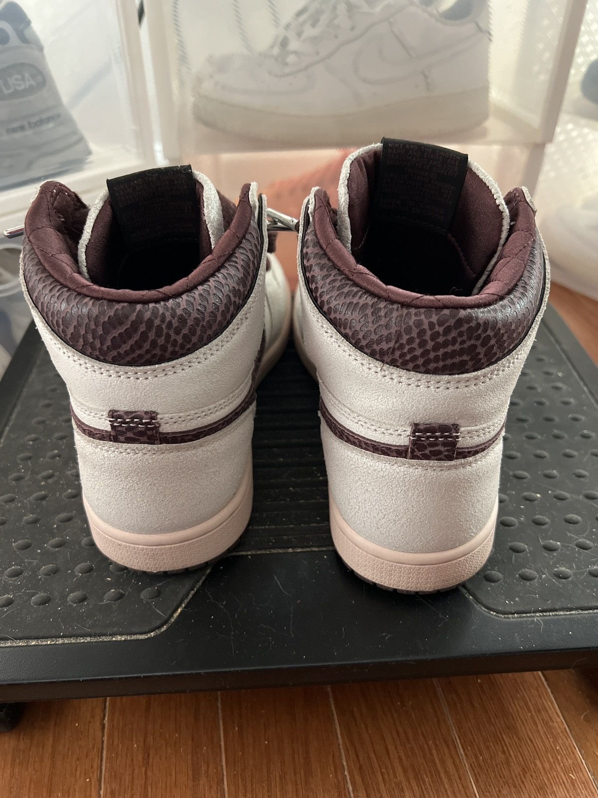 A Ma Maniere × Jordan Brand A Ma Maniere Air Jordan 1 size 7 Size US 7 / EU 40 - 4 Thumbnail