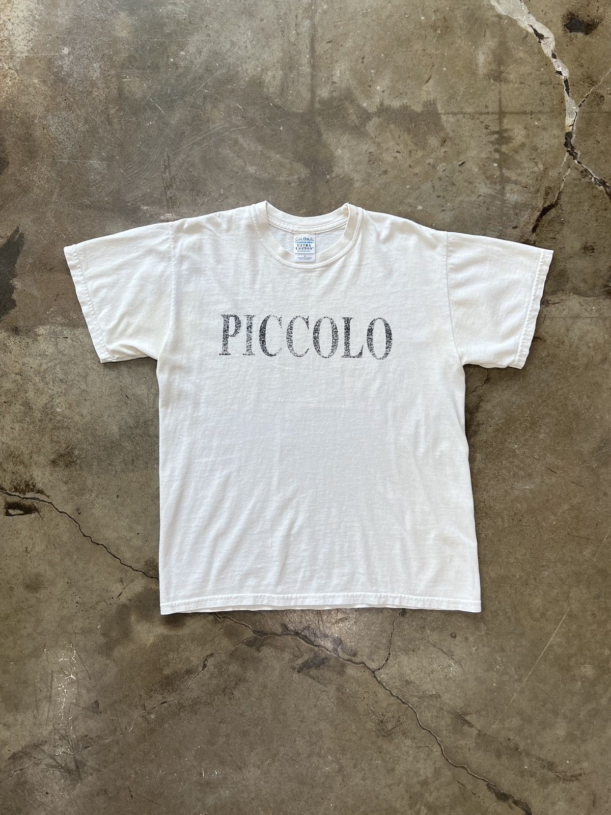 Band Tees Vintage Piccolo Don't Touch My Piccolo Music Tee Medium Size US M / EU 48-50 / 2 - 5 Thumbnail