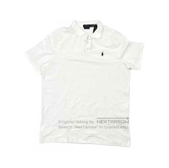 Polo Ralph Lauren Polo Ralph Lauren Men's White Short. Size US XL / EU 56 / 4 - 2 Thumbnail