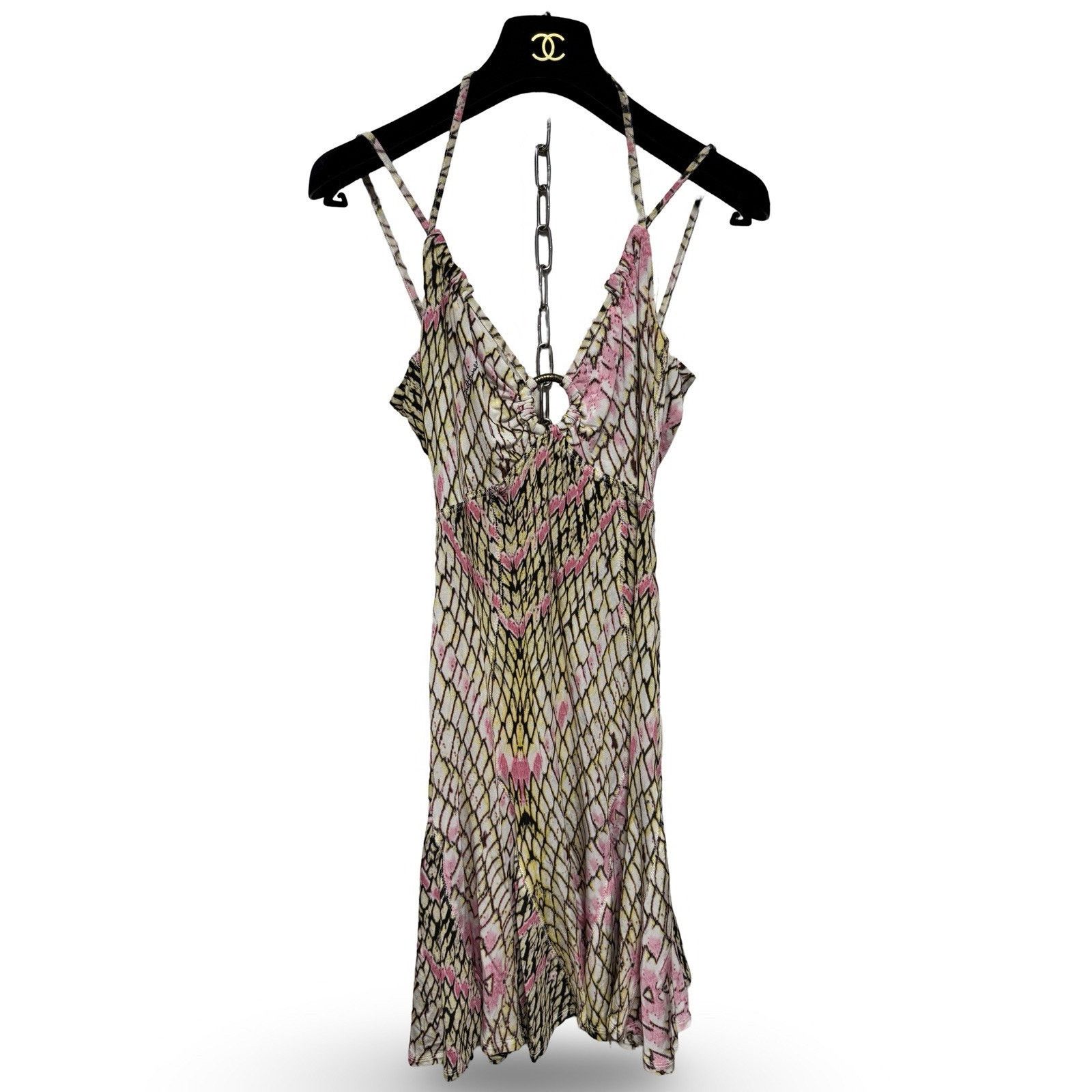 Just Cavalli Just Cavalli NWT Dress Size 40 $495 Size S / US 4 / IT 40 - 4 Thumbnail