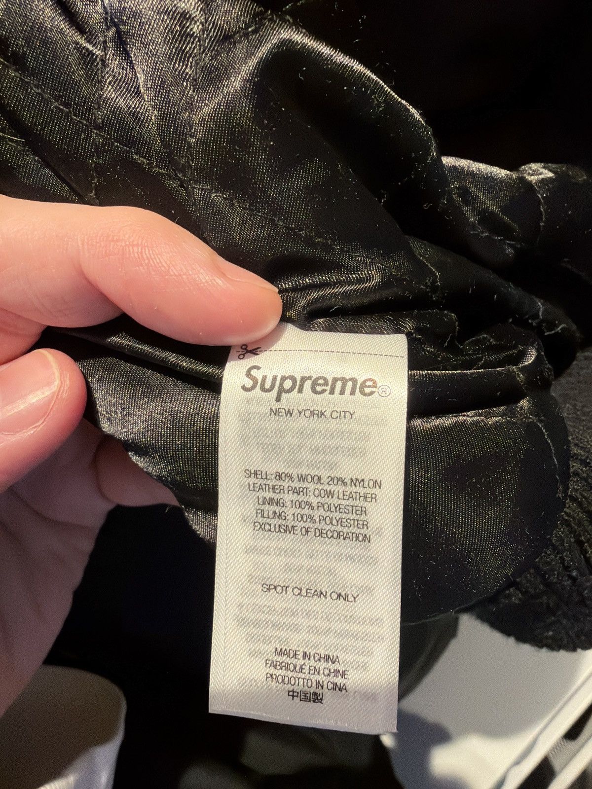 Supreme Supreme Drill Team Varsity Size US M / EU 48-50 / 2 - 8 Thumbnail