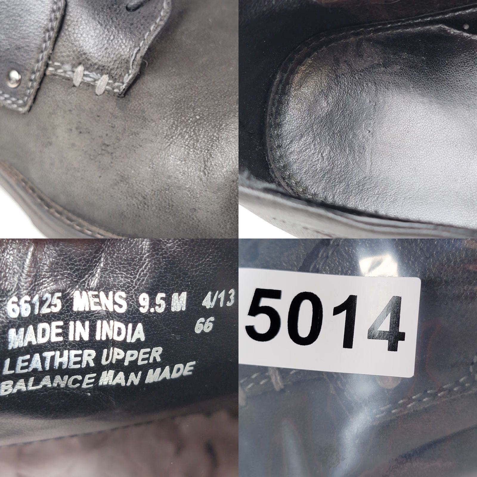 Clarks **Clarks Black Nubuck Cap Toe Oxford 9.5 M** User: **Clarks Black Nubuck Cap Toe Oxford 9.5 M** Size ONE SIZE - 9 Thumbnail