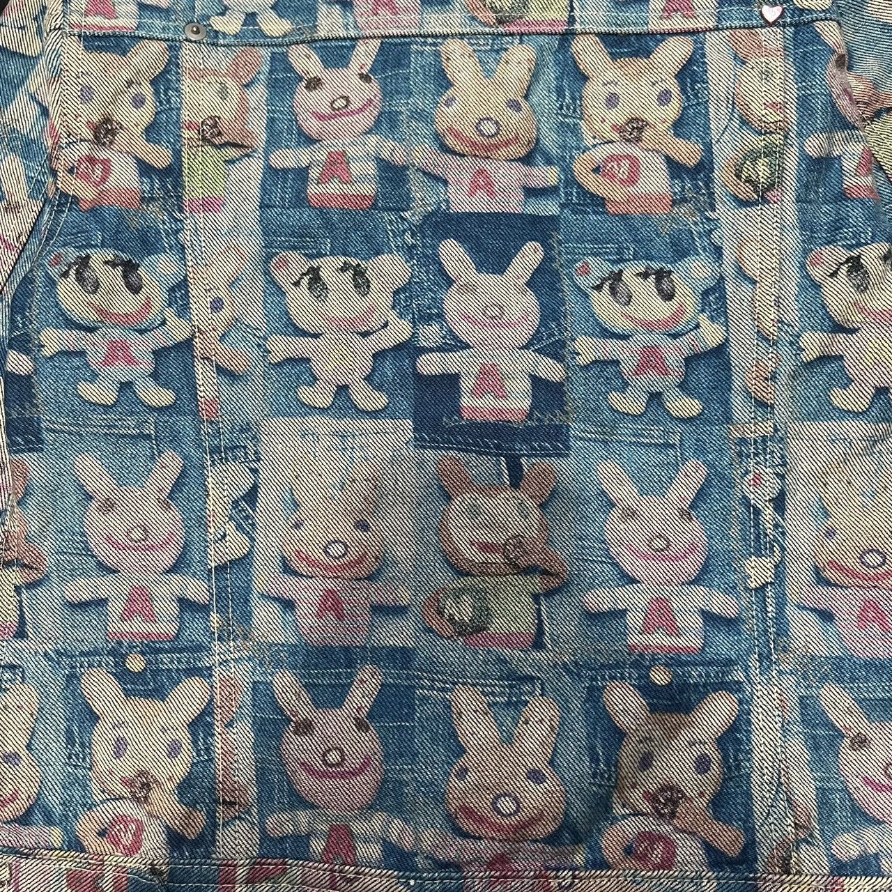 Angel Blue Vintage Angel Blue Self Potrait Mascots Denim Jacket Size M / US 6-8 / IT 42-44 - 11 Thumbnail
