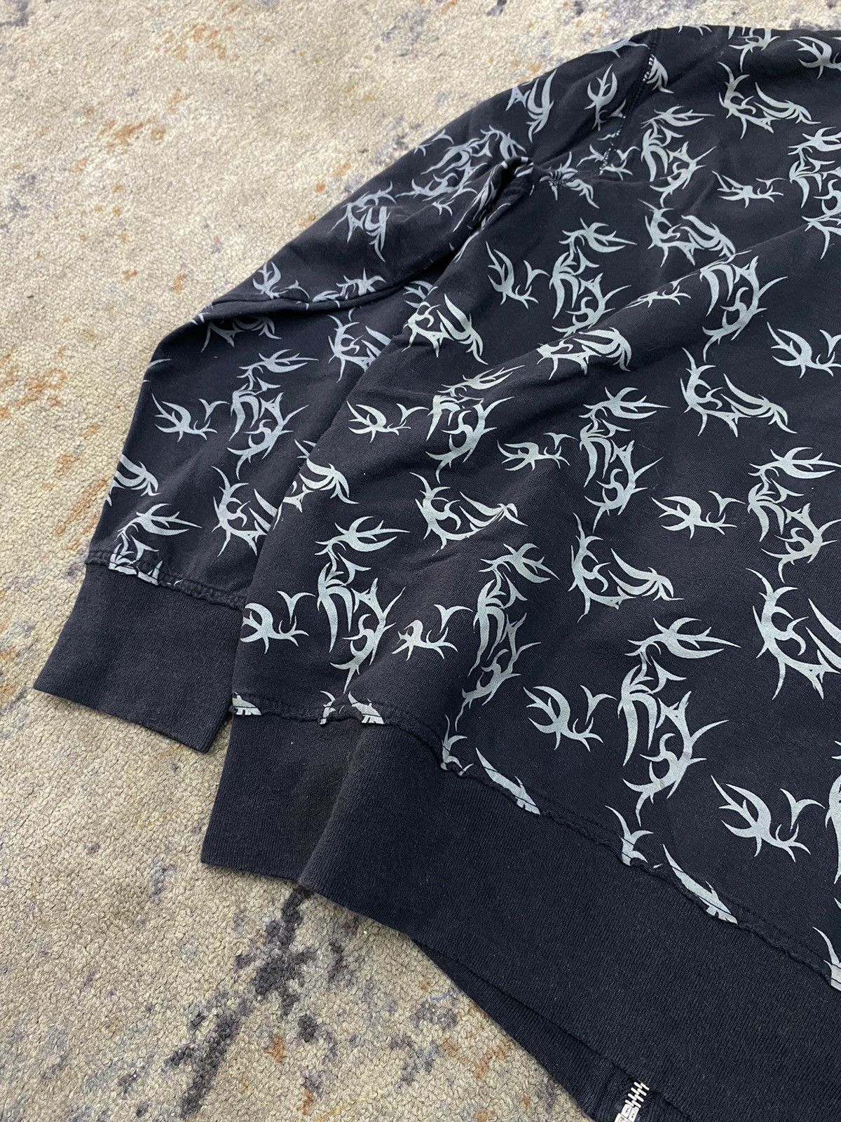 Le Grande Bleu (L.G.B.) Undefined Qnatro-Q tribal sweater zip up ifsxstyle lgb Size US M / EU 48-50 / 2 - 8 Thumbnail