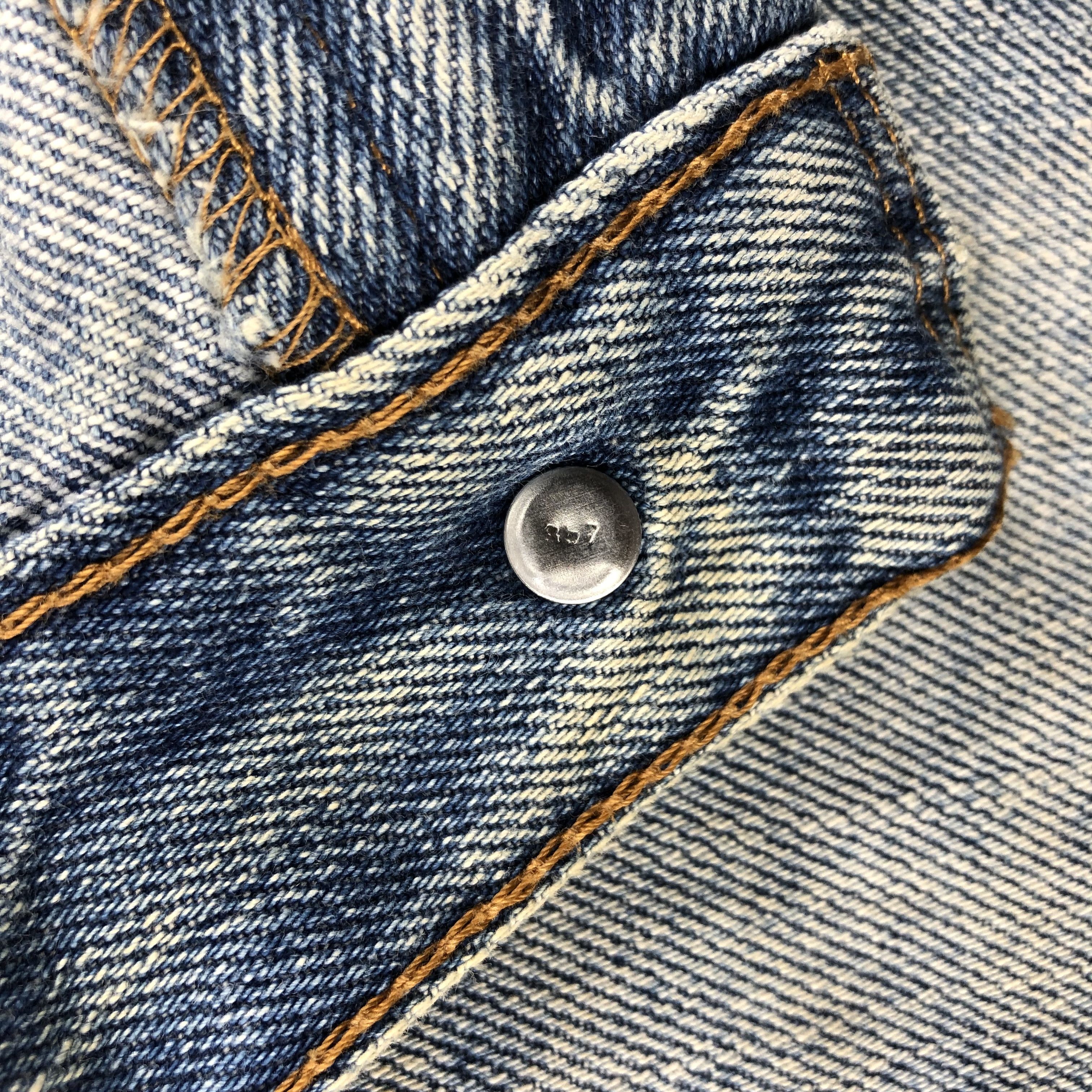 Levi's Vintage Light Wash Levis 505 Jeans-J1715 Size US 31 - 10 Thumbnail