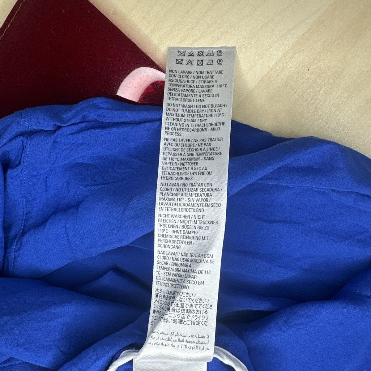 Balenciaga Balenciaga Unifit Tracksuit Shirt Size US XL / EU 56 / 4 - 11 Thumbnail