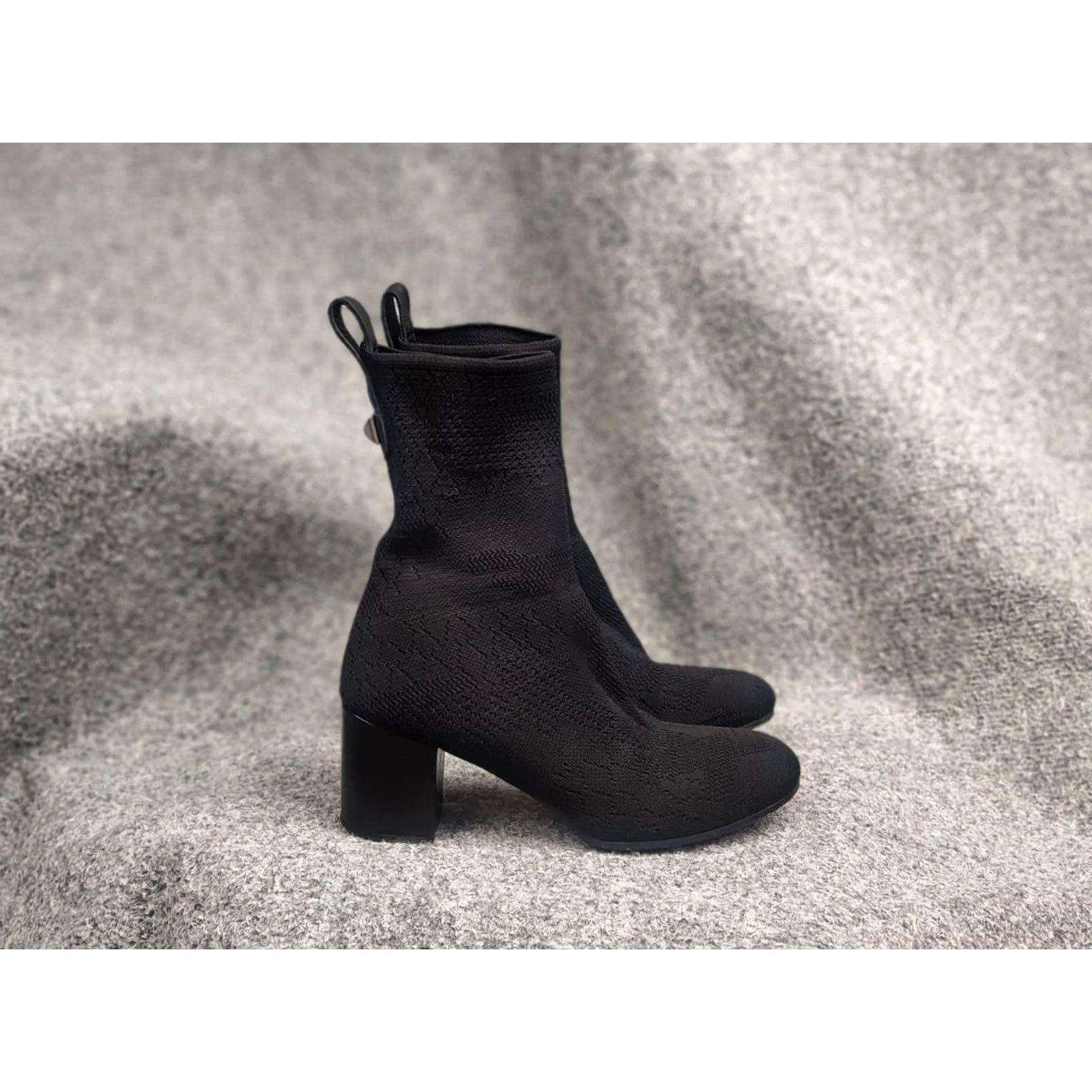 Zadig & Voltaire Zadig & Voltaire Design Studded Accents Sock Ankle Black Boots Women EU 36 6 Black Lace Bootie Size US 6 / IT 36 - 3 Thumbnail