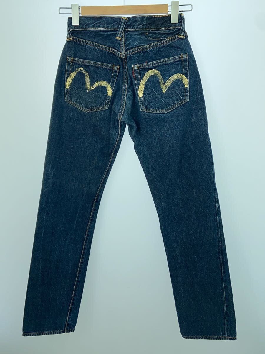 Evisu Evisu White Seagull Denim Indigo Jeans Size US 29 - 2 Thumbnail
