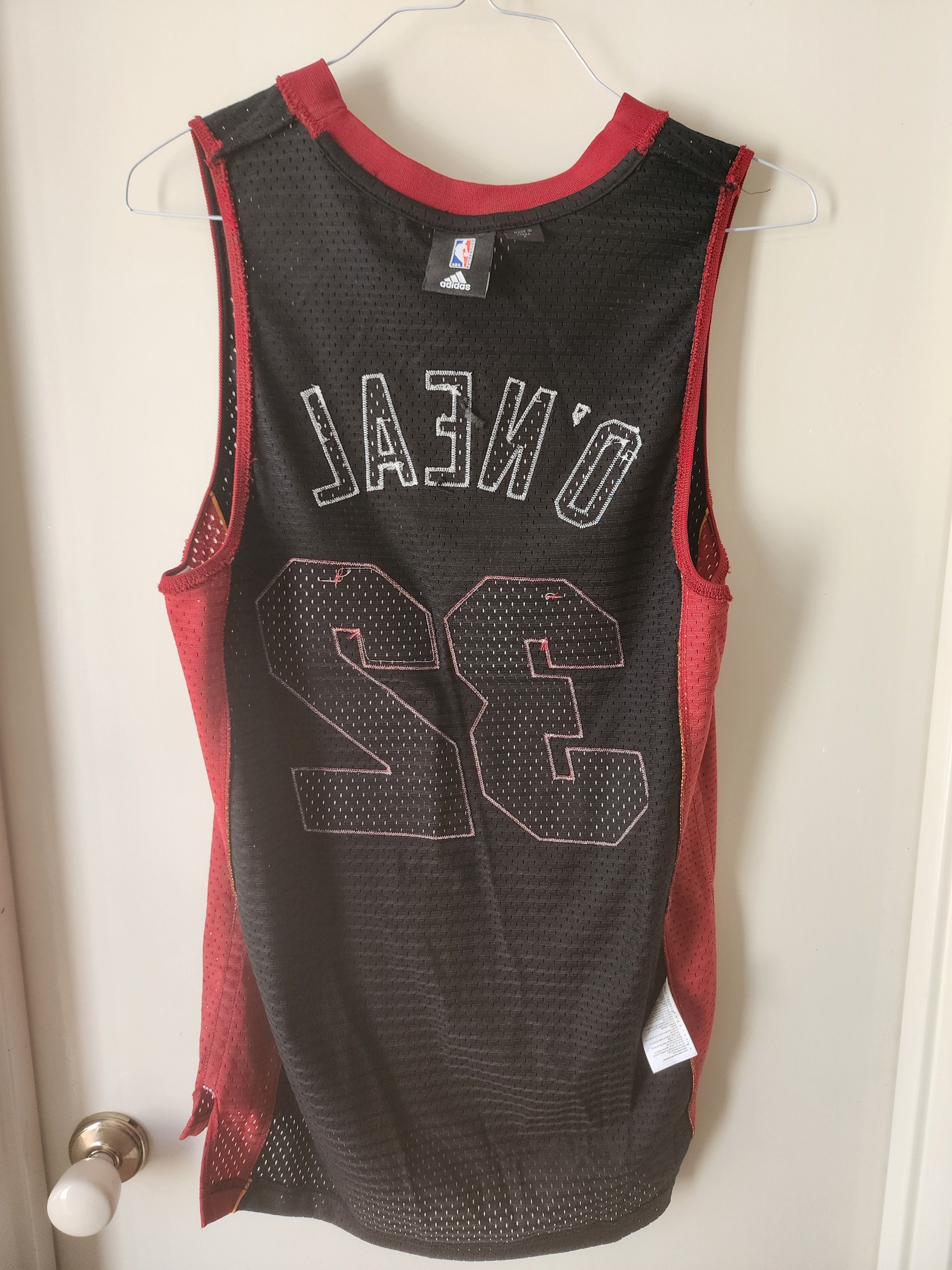 Adidas Shaquille O'Neal Miami Heat Adidas NBA Swingman Jersey Size US S / EU 44-46 / 1 - 8 Thumbnail