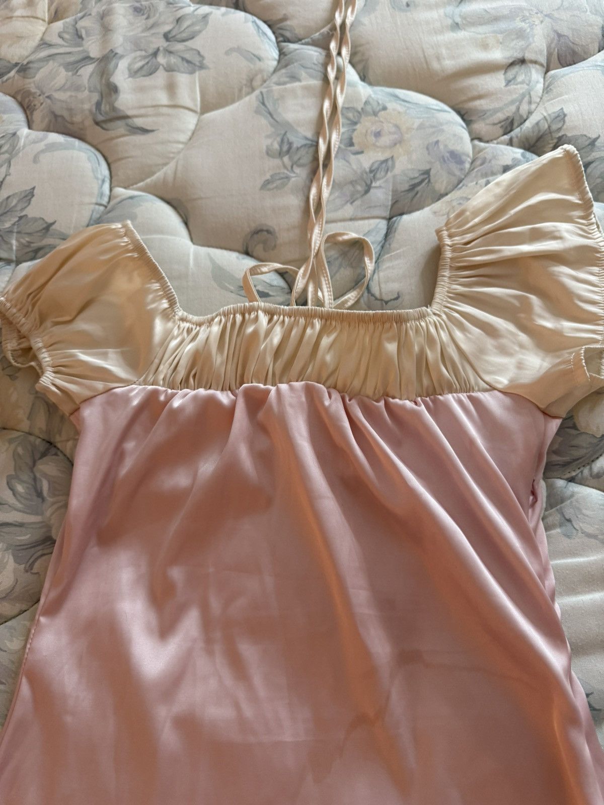 Other Cute Vintage Old Fashioned Pink Dress size S Size S / US 4 / IT 40 - 3 Thumbnail