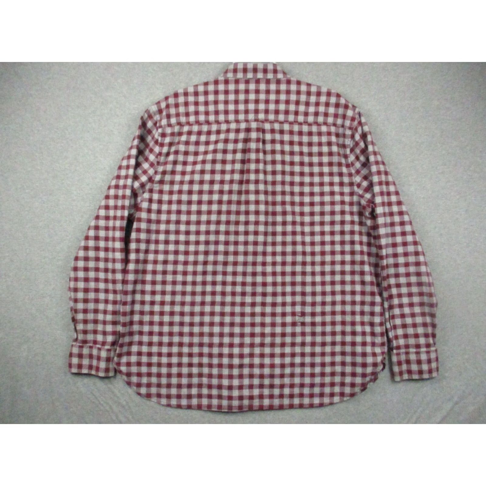 Lucky Brand Lucky Brand Shirt Mens 2XL Saturday Stretch Red Plaid Cotton Blend Long Sleeve Shirt Size US XXL / EU 58 / 5 - 5 Thumbnail