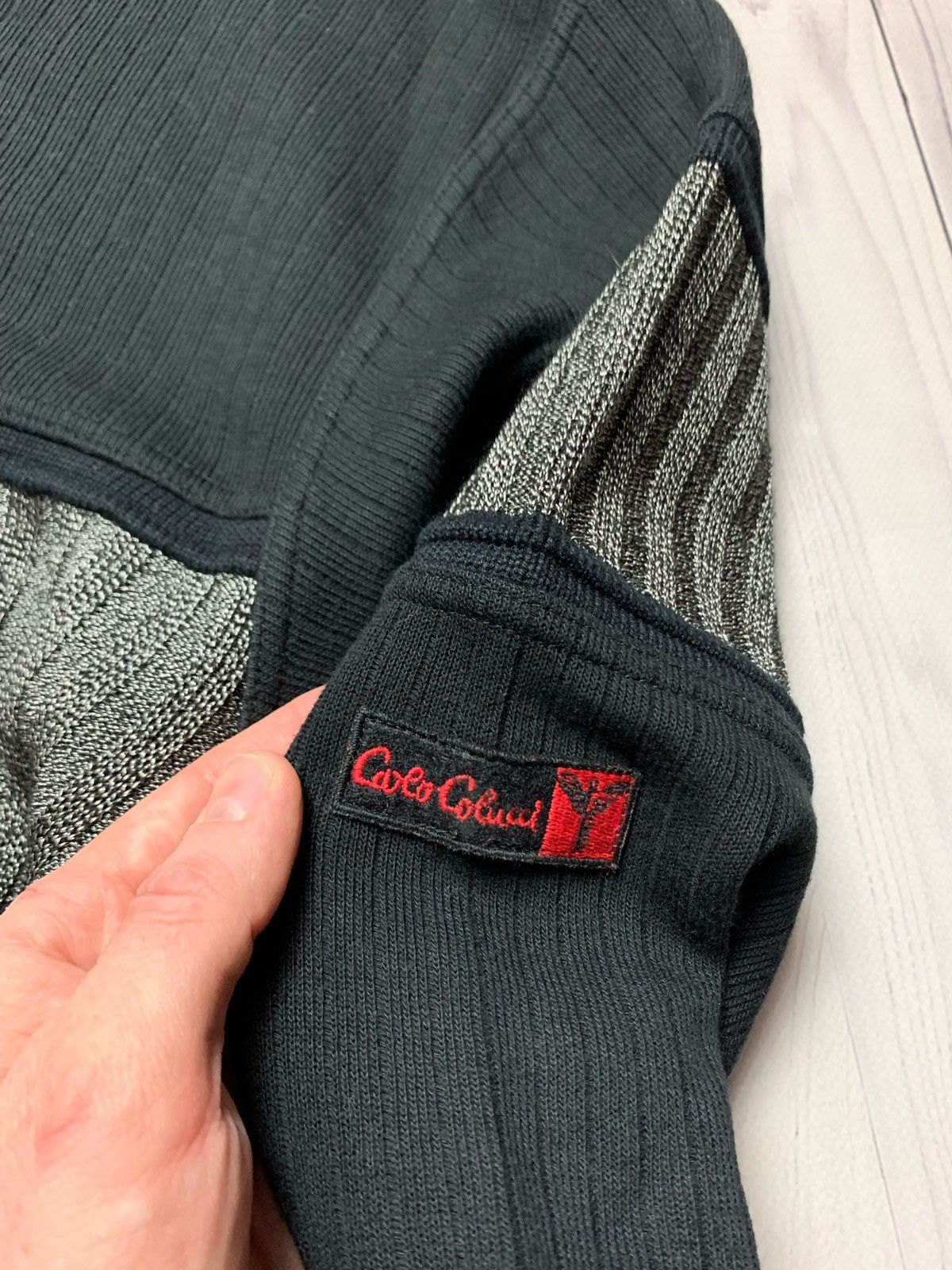 Carlo Colucci × Vintage Carlo Colucci vintage sweater Size L Size US L / EU 52-54 / 3 - 2 Thumbnail