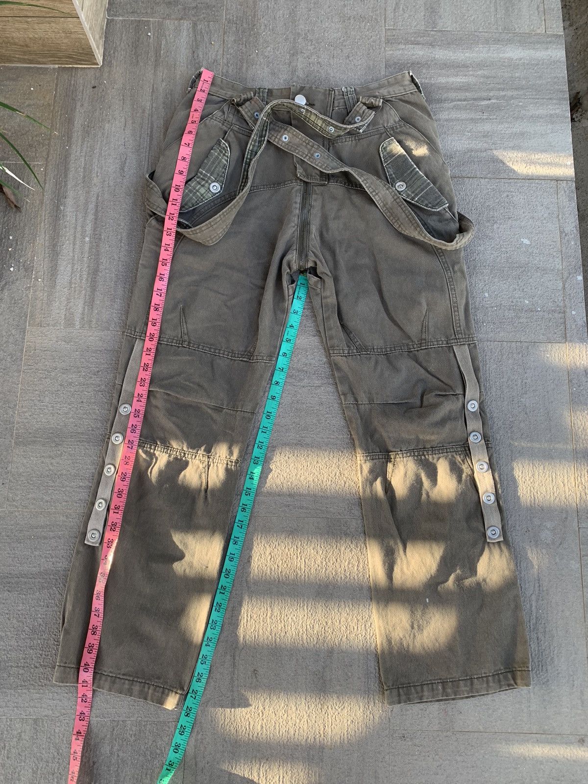 Rare Suspender Pants (Flexible Front and Back )